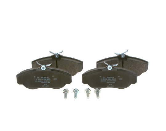 BOSCH Jarrupalat LAND ROVER 0 986 424 565 SFP500120,1634201020,A1634201020 Jarrupalasarja,Jarrupala, Levyjarru SFP000210,SFP100460,SFP100480,SFP500150