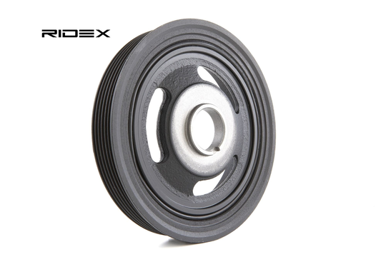 RIDEX Kampiakselin Hihnapyörä OPEL,FORD,FIAT 3213B0010 0515T3,9654961080,1690296 Hihnapyörä, Kampiakseli AV6Q6B319AA,Y66211401,3558000,515T3,0515T3