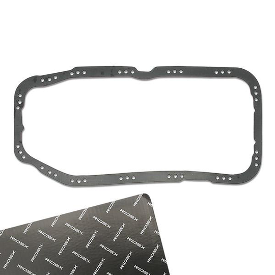 RIDEX Öljypohjan Tiiviste OPEL,DAEWOO,VAUXHALL 455G0012 652599,652593,652599 Tiiviste, Öljypohja 90324880,90324881,90411386