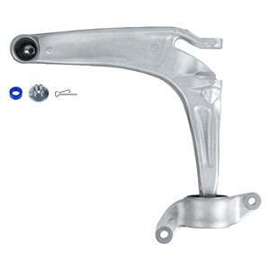 Tukivarsi, pyöräntuenta, Etuakseli, vasen, honda civic hatchback viii, 51360-SMG-E01, 51360-SMG-E02, 51360-SMG-E03, 51360-SMG-E04, 51360
