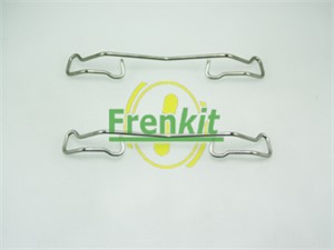 Tarvikesarja, jarrupala, Etuakseli, ford,renault, 4387362, 5029238, 6531187, 7701049765, 93BX-2L051-AA