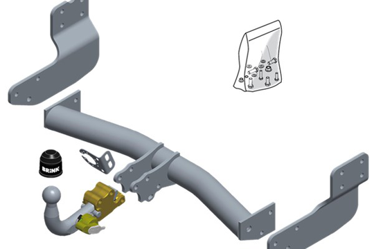 Vetokoukku (-laite) THULE 576400