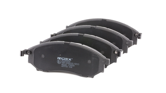 RIDEX Jarrupalat RENAULT,NISSAN,INFINITI 402B0228 41060AR090,41060AT30J,41060EG090 Jarrupalasarja,Jarrupala, Levyjarru D10601BN0A,D10601NC0A,MQ706233