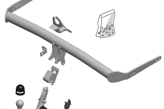 Vetokoukku (-laite) THULE 586600