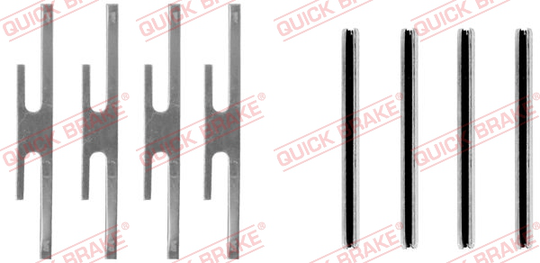 Tarvikesarja, jarrupala QUICK BRAKE 109-0975