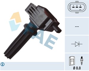 Sytytyspuola, ford,ford usa,jaguar,land rover,volvo, 5121001, 5153009, 5168444, CM5E-12A366-BB, CM5E-12A366-BC, CM5E-12A366-CA, JDE30294