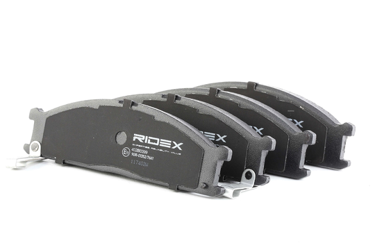 RIDEX Jarrupalat FORD,NISSAN,SUBARU 402B0399 26296AA050,26296AA051,586106234 Jarrupalasarja,Jarrupala, Levyjarru 5861062340,586106235,5861062350,D106