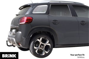 Vetokoukku, irrotettava, citroën c3 aircross ii