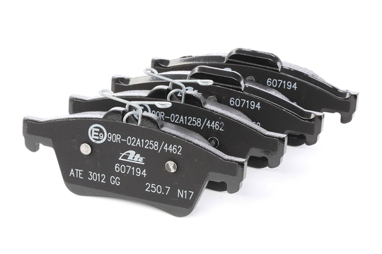 ATE Jarrupalat OPEL,FORD,SAAB 13.0460-7194.2 1360304,1605117,1605200 Jarrupalasarja,Jarrupala, Levyjarru 1605973,1605993,93172190,93176116,93183140