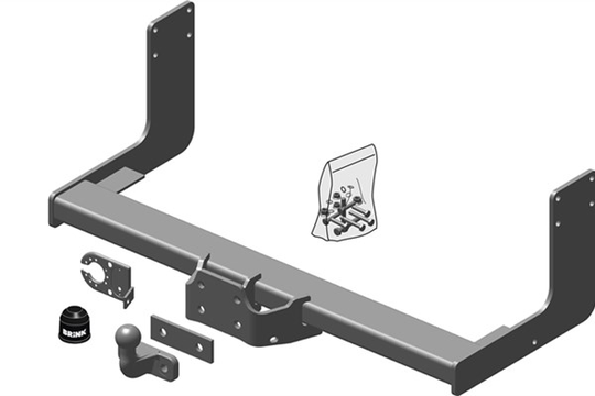 Vetokoukku (-laite) THULE 511300