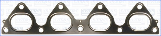 Tiiviste, pakosarja, Pakosarja, honda,rover, 18114-P00-004, 18115-P00-003, 18115-P00-004, 18115-PM3-000, 18115-PM3-003