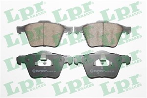 Jarrupalasarja, levyjarru, Etuakseli, ford galaxy ii, s-max, volvo s60 ii, s80 ii, v60 i, v70 iii, xc70 ii, 1405511, 1431178, 30736222,