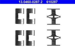 Tarvikesarja, jarrupala, Taka-akseli, honda, 43227-SG0-013, 43244-SG0-003, 43244-SZ3-A01