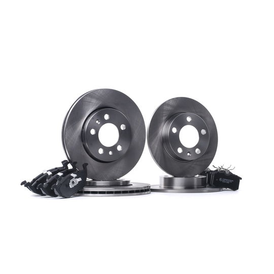 RIDEX Jarrupalasarja Levyjarru VW,AUDI,SKODA 3405B1705