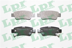 Jarrupalasarja, levyjarru, Taka-akseli, honda cr-v iii, cr-v iv, 43022SWWG01, 43022SWWG02, 43022T1GG00