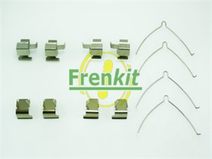 Tarvikesarja, jarrupala, Etuakseli, toyota liteace buss, liteace skåp, previa i, 04412 61000, 0441261000, 0494714030, 0494714031, 4412 6