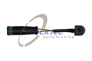 Kulumisenilmaisin, jarrupala, Taka-akseli, molemminpuolinen, mercedes-benz,vw, 2E0 906 206 B, 68019556AA, 906 540 1317, A906 540 1317