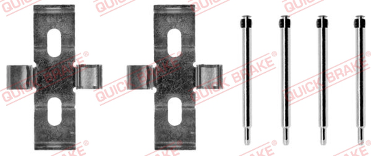 Tarvikesarja, jarrupala QUICK BRAKE 109-1009