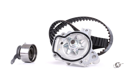 SKF Vesipumppu + Jakohihnasarja HONDA VKMC 93005-2 14400P08004,14400P1GE01,14400P2A004 14510P08003,14510P08004,14510P2A004,14510P2AJ01,14516P2AJ00