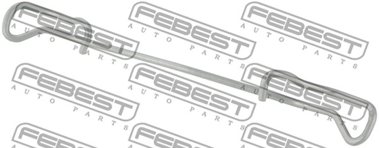 Jousi, jarrupala FEBEST 2103-001