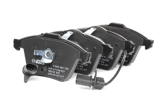BOSCH Jarrupalat AUDI,SEAT 0 986 494 104 4E0698151L,4E0698151M,8E0698151C Jarrupalasarja,Jarrupala, Levyjarru MN116929,4E0698151M,8E0698151G