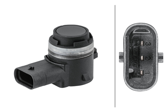 Sensori, pysäköintitutka HELLA 6PX 358 141-711