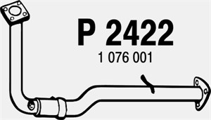Pakoputki, Edessä, ford galaxy i, 1076001