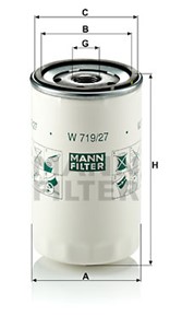 Öljynsuodatin, chrysler,ford,ford usa,jeep,mazda,morgan, 00K04781452BF, 04781452AA, 04781452AB, 04781452BB, 1037 678, 1043 147, 1047 169