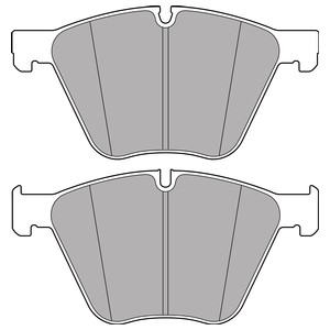 Jarrupalasarja, levyjarru, bmw 7 [f01, f02, f03, f04], 3411 4071 908, 3411 6799 864, 34116791669