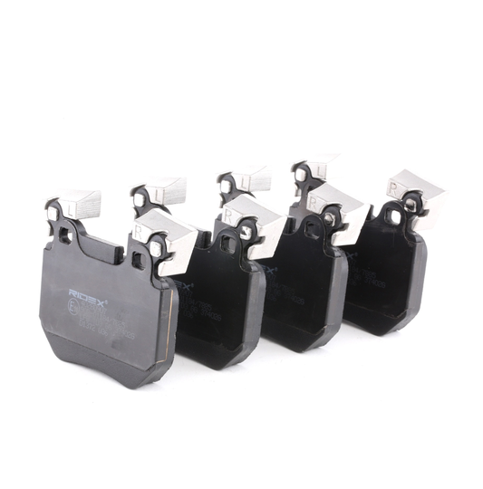 RIDEX Jarrupalat VW,BMW 402B0907 34216784808,34216791421,34216797863 Jarrupalasarja,Jarrupala, Levyjarru