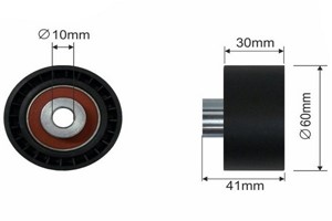 Kiristysrulla, hammashihnat, citroën,ds,fiat,ford,ford usa,jaguar,lancia,land rover,mitsubishi,peugeot,toyota,volvo, 083050, 083051, 083