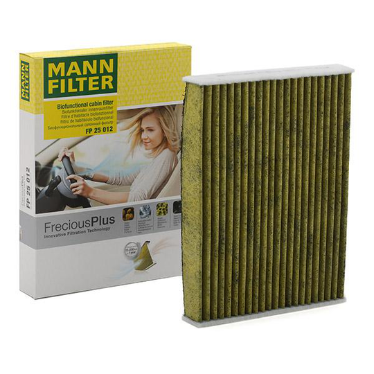 MANN-FILTER Raitisilmasuodatin RENAULT,NISSAN,DACIA FP 25 012 272774BA0A,272772621R,272775038R Sisäilmansuodatin,Suodatin, Sisäilma 272775081R