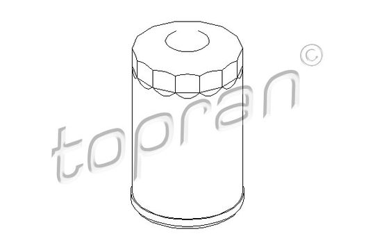 Öljynsuodatin TOPRAN 300 092