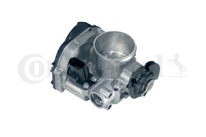 Kaasuläpän kotelo, audi a3, skoda octavia i, octavia combi i, vw bora i, bora variant, golf iv, golf variant iv, 06A 133 063 F