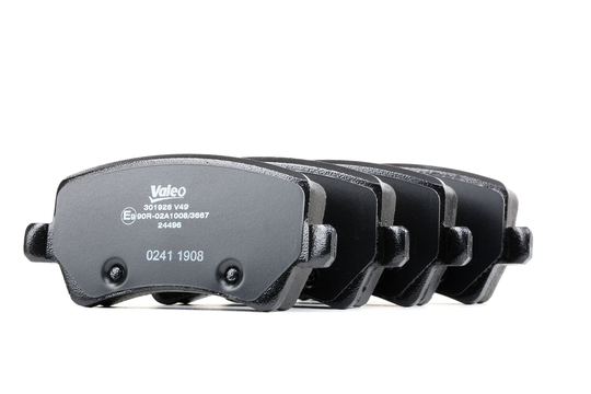 VALEO Jarrupalat FORD,VOLVO,LAND ROVER 301928 1426143,1426144,1439866 Jarrupalasarja,Jarrupala, Levyjarru 1459450,1503969,1566233,1752093,1916606
