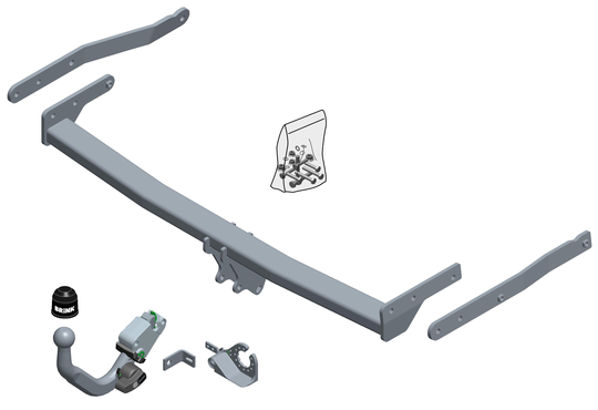 Vetokoukku BRINK 616100 Renault Scenic '09-16