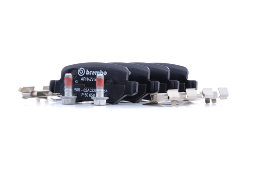 BREMBO Jarrupalat MERCEDES-BENZ P 50 058 1684200420,4144200120,A1684200420 Jarrupalasarja,Jarrupala, Levyjarru A4144200120