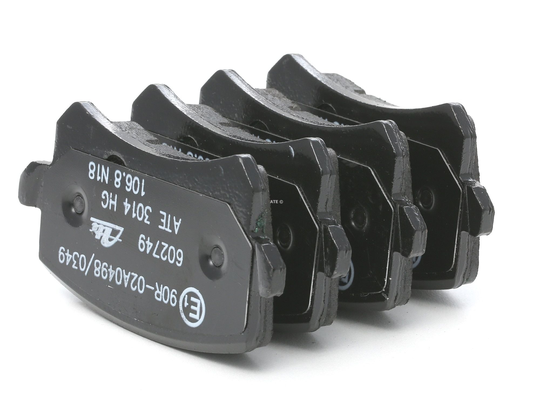 ATE Jarrupalat VW,AUDI,SKODA 13.0460-2749.2 1K0698451G,3AA698451,3C0698451D Jarrupalasarja,Jarrupala, Levyjarru 3C0698451E,3C0698451F,5N0698451