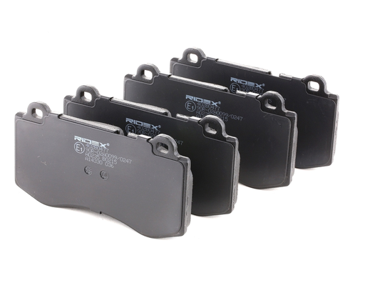 RIDEX Jarrupalat MERCEDES-BENZ 402B0477 0044206220,0044208020,0054207820 Jarrupalasarja,Jarrupala, Levyjarru A0044206220,A0044208020,A0054207820