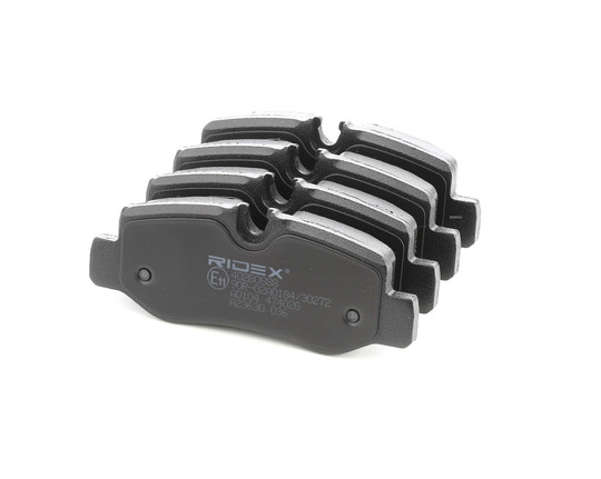 RIDEX Jarrupalat MERCEDES-BENZ 402B0888 4474200120,4474200320,A4474200120 Jarrupalasarja,Jarrupala, Levyjarru A4474200320
