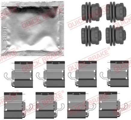 Tarvikesarja, jarrupala QUICK BRAKE 109-0140