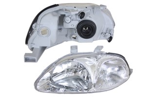 Ajovalo, Vasen, honda civic hatchback vi, civic sedan vi, 33151SO4G01, 33151SO4Q01