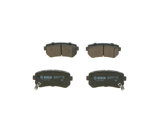 BOSCH Jarrupalat HYUNDAI,KIA 0 986 494 887 583022SA00,583022SA35,583023RA00 Jarrupalasarja,Jarrupala, Levyjarru 583024WA10,58302D7A00,58302M0A00