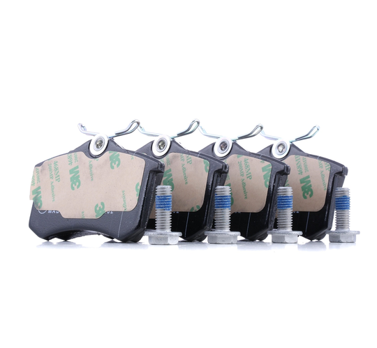 ZIMMERMANN Jarrupalat AUDI,OPEL,RENAULT 20961.160.1 3649110,440600295R,440600364R Jarrupalasarja,Jarrupala, Levyjarru 440603511R,440603530R,440605713R