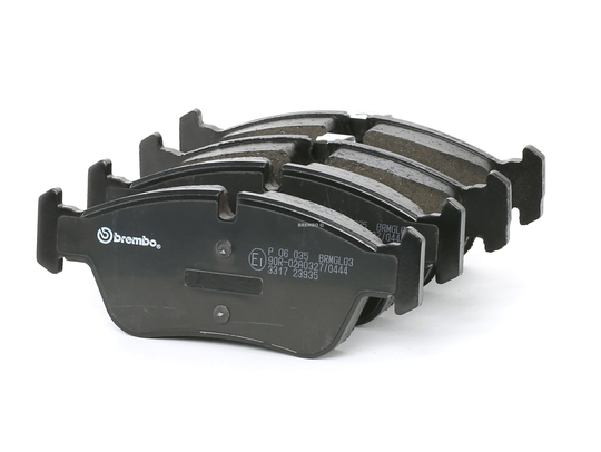 BREMBO Jarrupalat BMW P 06 035 34112288849,34112288851,34116767147 Jarrupalasarja,Jarrupala, Levyjarru 34116769763,34116769951