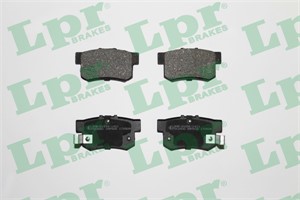 Jarrupalasarja, levyjarru, Taka-akseli, acura,fiat,honda,mg,rover,suzuki, 06430S0AJ00, 06430S2A000, 06430S2AE50, 06430S5AJ00, 06430S6DE5