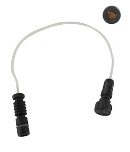 Kulumisenilmaisin, jarrupala, Taka-akseli, mercedes-benz, 003 540 12 17, 35401217, 601 540 06 17, A 003 540 12 17, A 003 540 12 17, A