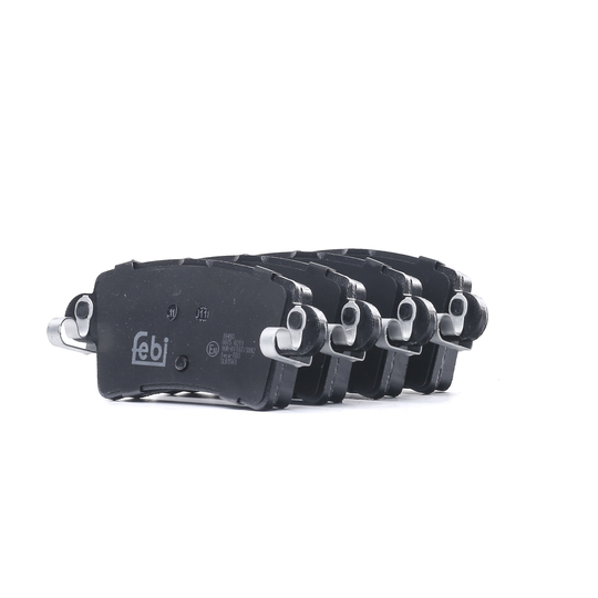 FEBI BILSTEIN Jarrupalat OPEL,RENAULT,NISSAN 16493 4406000QAE,7701206763,01605982 Jarrupalasarja,Jarrupala, Levyjarru 04403467,1605982,4403467,9111467