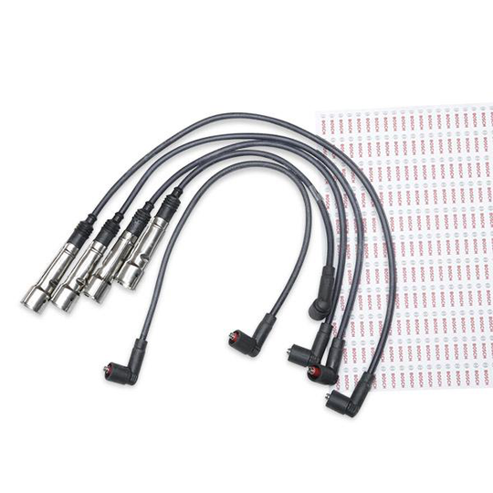 BOSCH Sytytysjohto VW,SEAT 0 986 356 343 Sytytysjohtosarja,Sytytyskaapeli