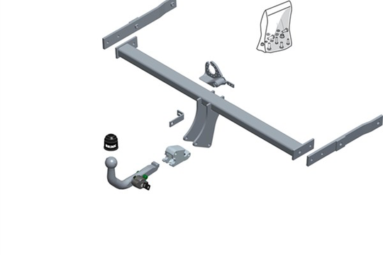 Vetokoukku (-laite) THULE 608300